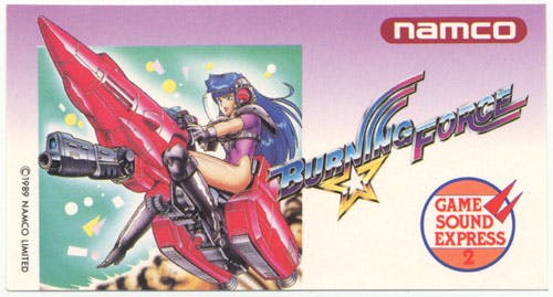 Namco Game Sound Express Vol.2 - Burning Force