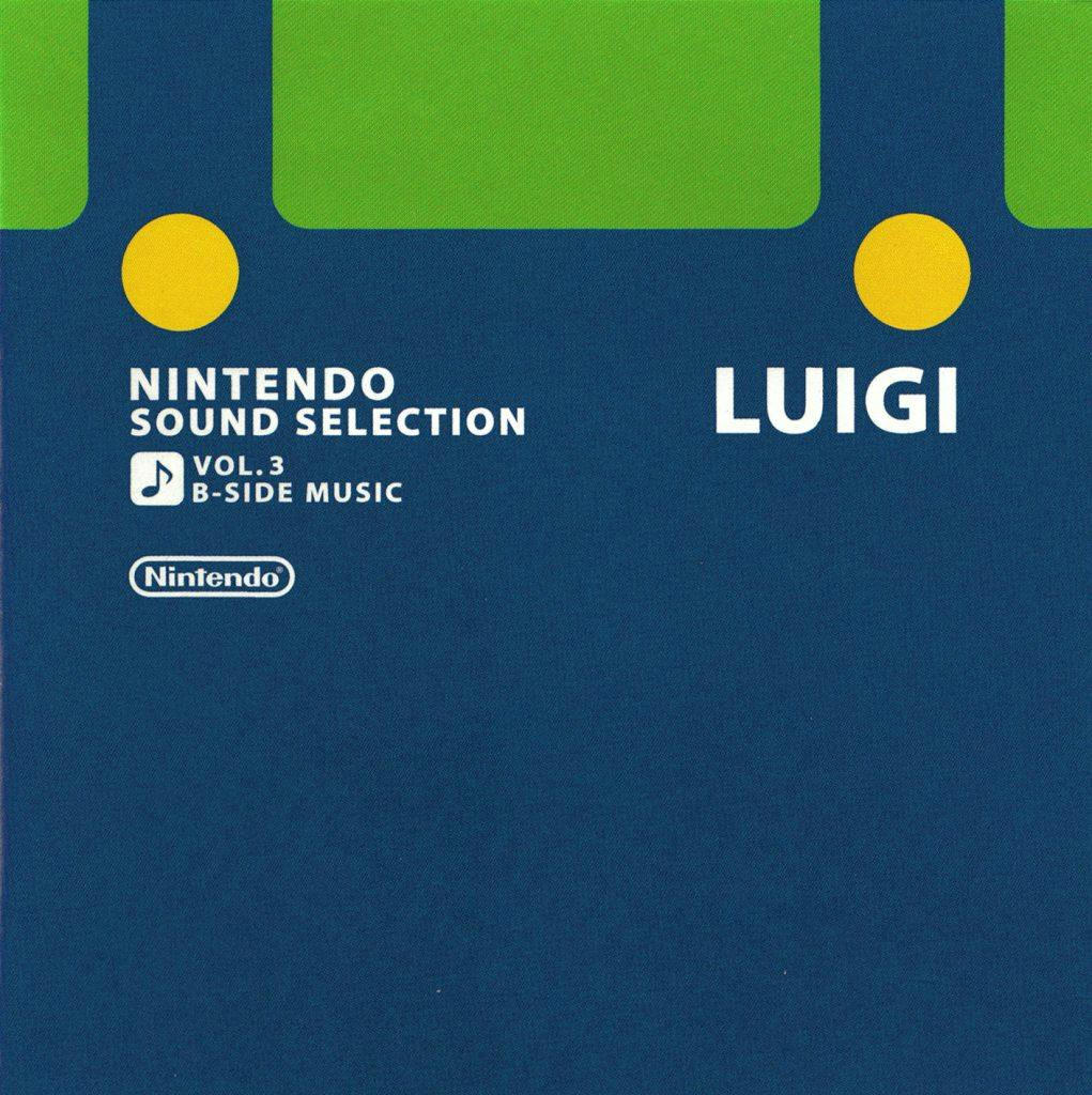 Nintendo Sound Selection Vol.3 Luigi ~ B-Side Music ~