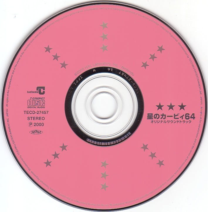 Hoshi no Kirby 64 Original Soundtrack