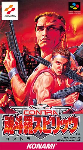 Contra Spirits