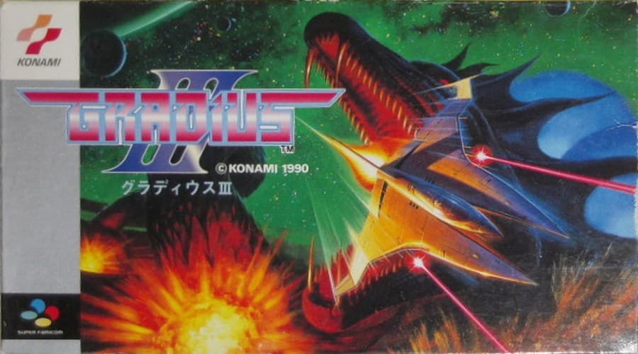 Gradius III (SFC)