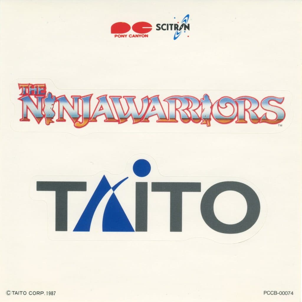 The Ninja Warriors