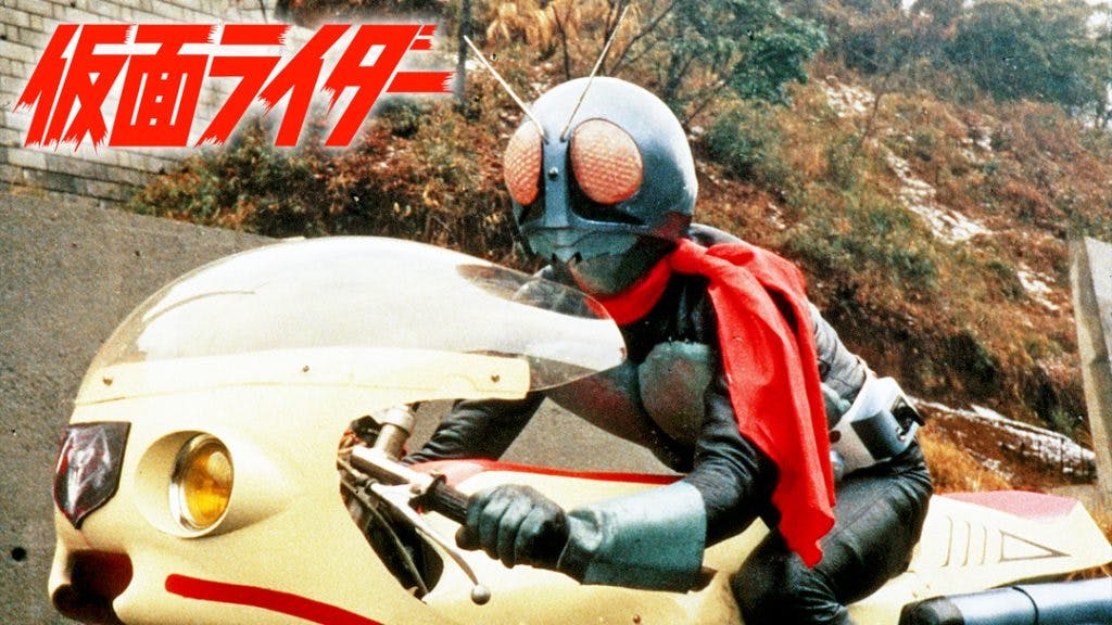 Kamen Rider (71")
