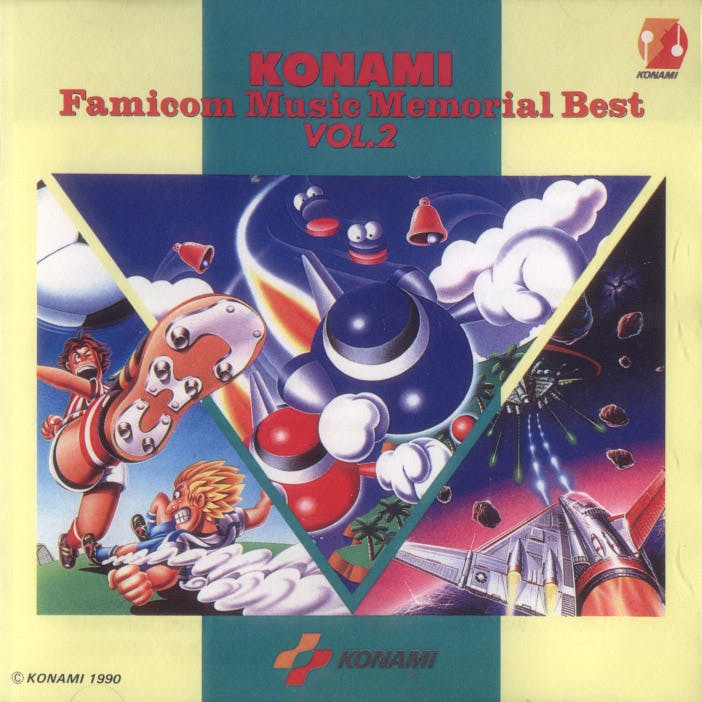 Konami Famicom Music Memorial Best VOL.2