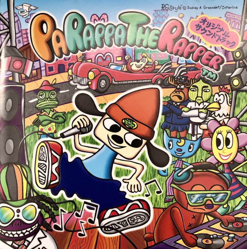 PaRappa The Rapper Original Soundtrack