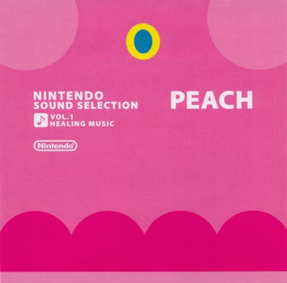 Nintendo Sound Selection vol.1 Peach <Healing Music>