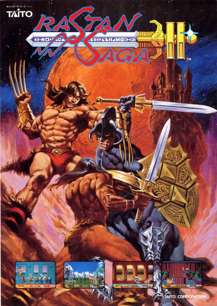 Rastan Saga II