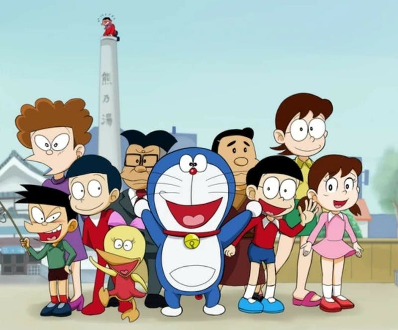 Doraemon (73")