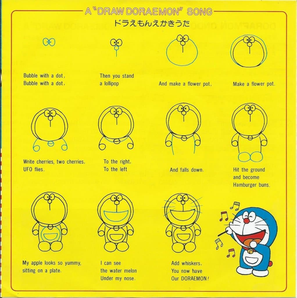 A Draw Doraemon Song - Doraemon Ondo