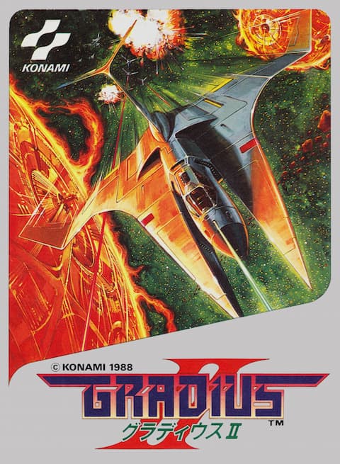 Gradius II : Gofer no Yabou (FC)