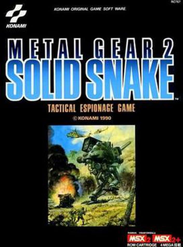 Metal Gear 2 : Solid Snake