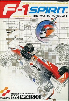 F-1 Spirit : The Way to Formula-1