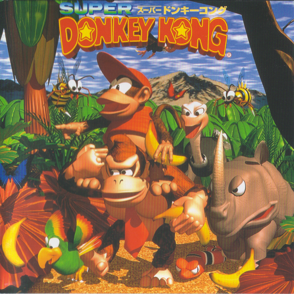 Super Donkey Kong Game Music CD Jungle Fantasy