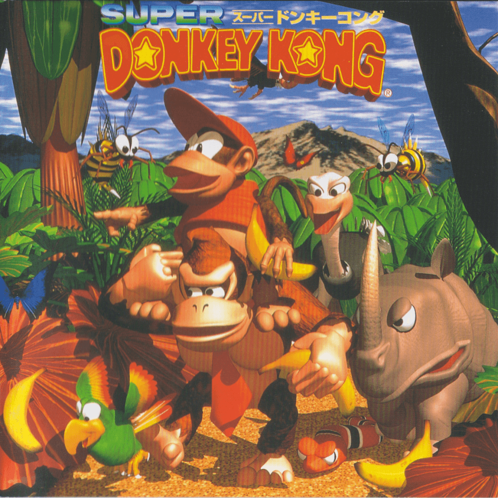 Super Donkey Kong Game Music CD Jungle Fantasy