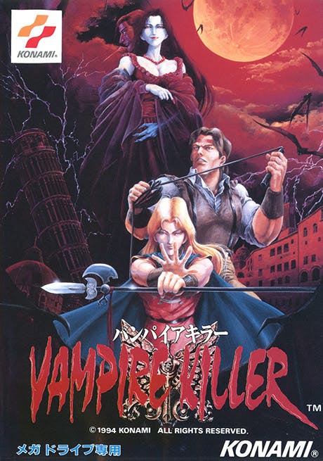 Vampire Killer (Megadrive)