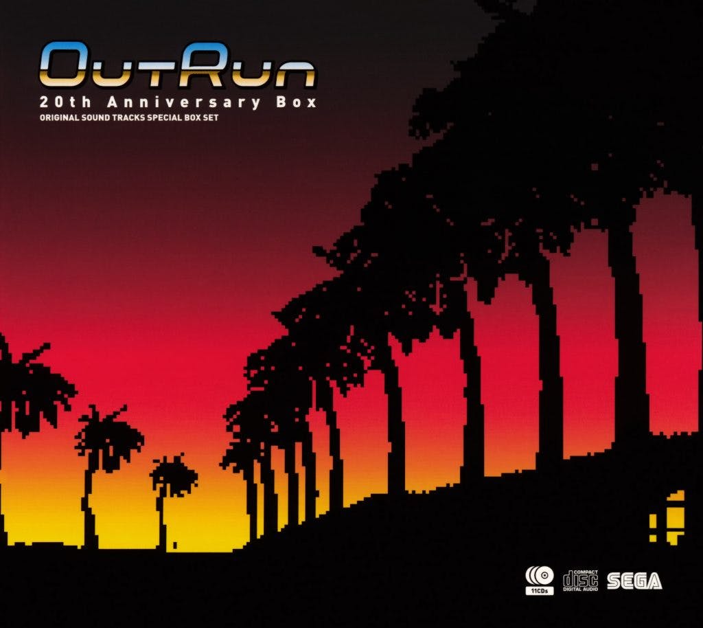 OutRun 20th Anniversary Box