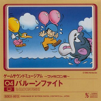 Game Sound Museum ~Famicom-hen~ 04 Ballon Fight