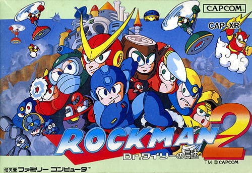 Rockman 2: Dr. Wily no Nazo (FC)