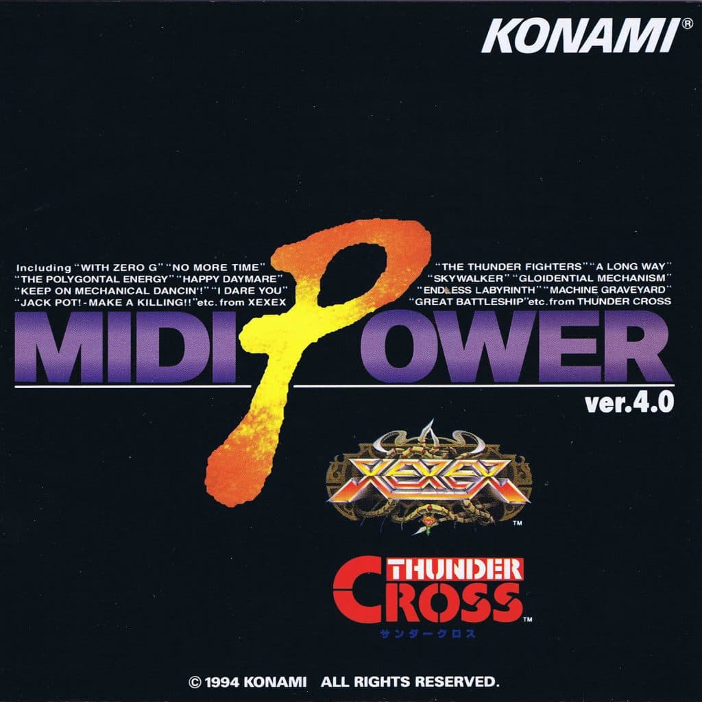 MIDI POWER ver.4.0