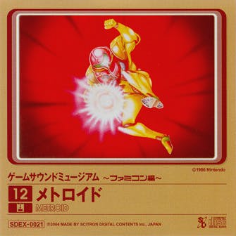 Game Sound Museum ~Famicom-hen~ 12 Metroid