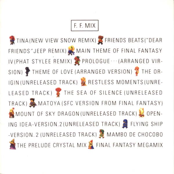 Final Fantasy Mix