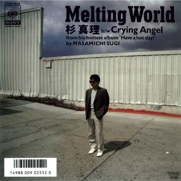 Melting World - Crying Angel