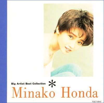 Minako Honda Big Artist Best Collection