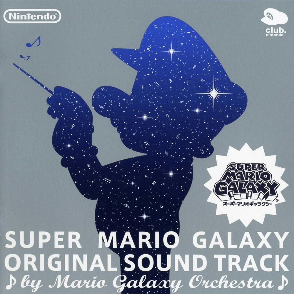 Super Mario Galaxy Original Sound Track Platinum Version