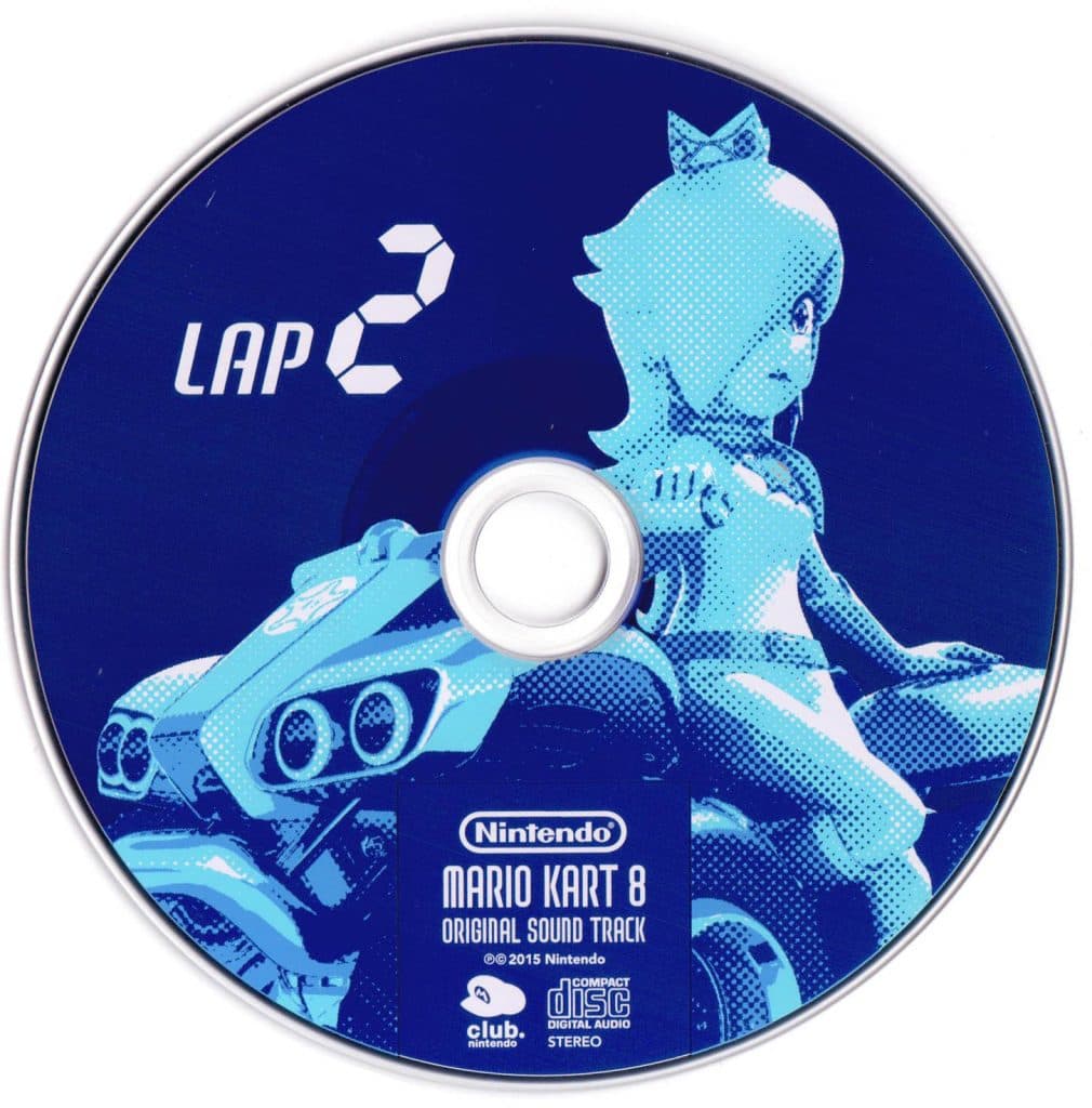 Mario Kart 8 Original Sound Track