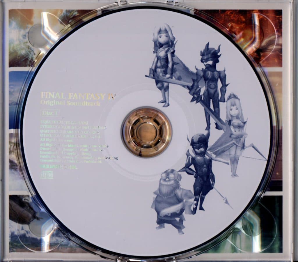 Final Fantasy IV Original Soundtrack