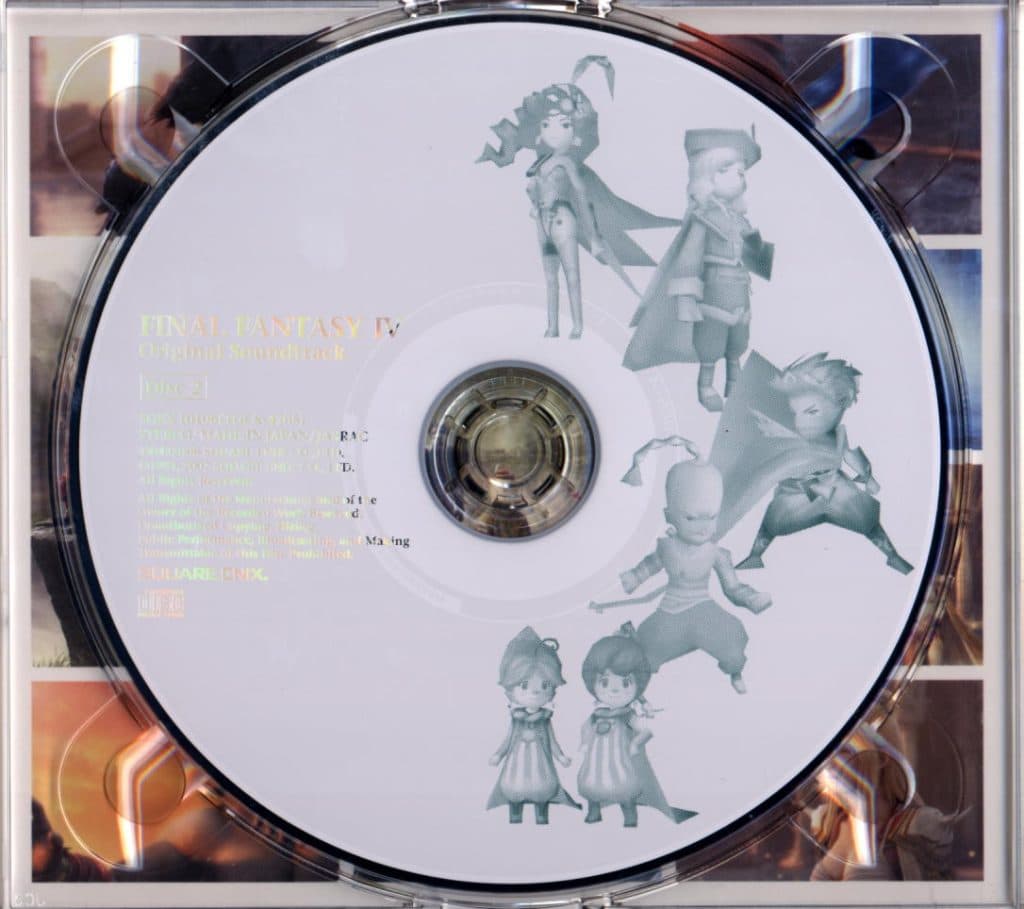 Final Fantasy IV Original Soundtrack