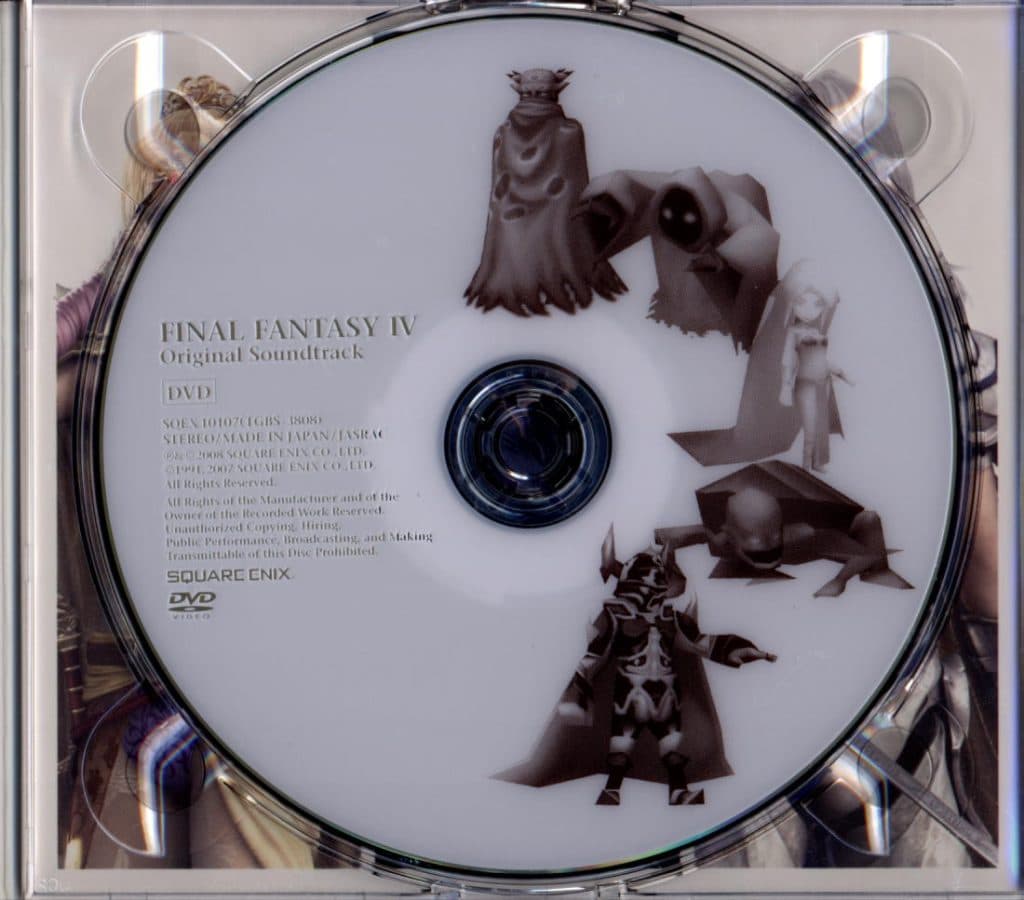 Final Fantasy IV Original Soundtrack