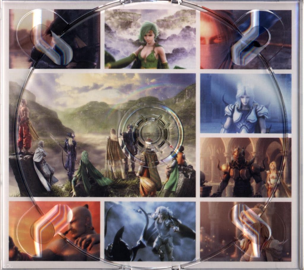 Final Fantasy IV Original Soundtrack