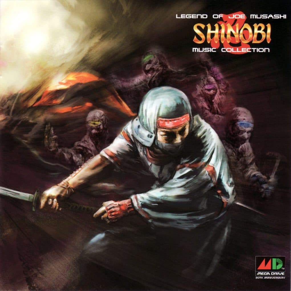 Legend of Joe Musashi: SHINOBI Music Collection