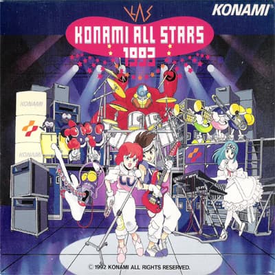 Konami All Stars 1993