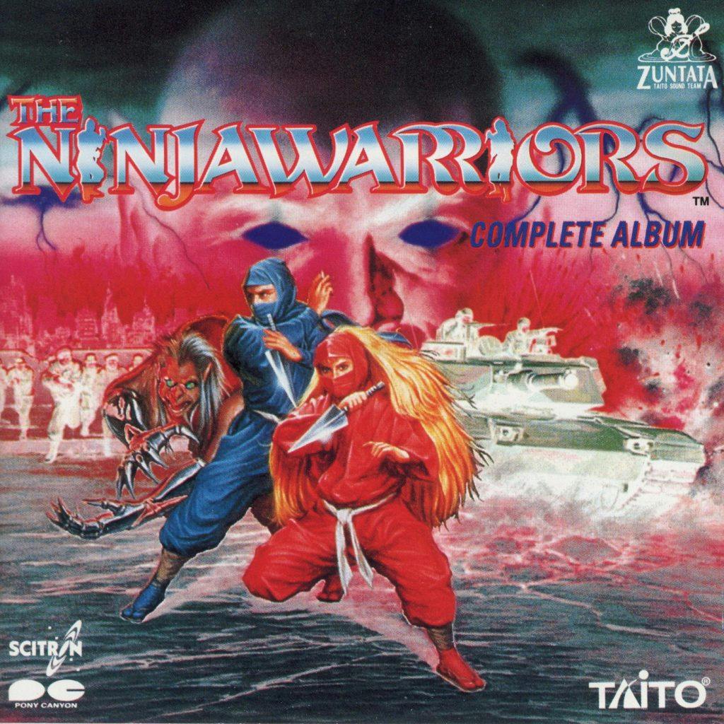 THE NINJAWARRIORS COMPLETE ALBUM