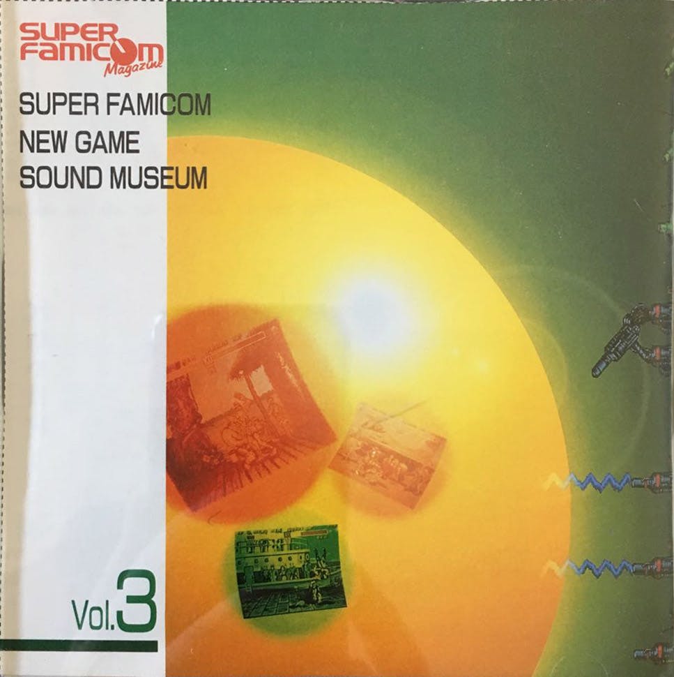 SUPER FAMICOM NEW GAME SOUND MUSEUM Vol.3