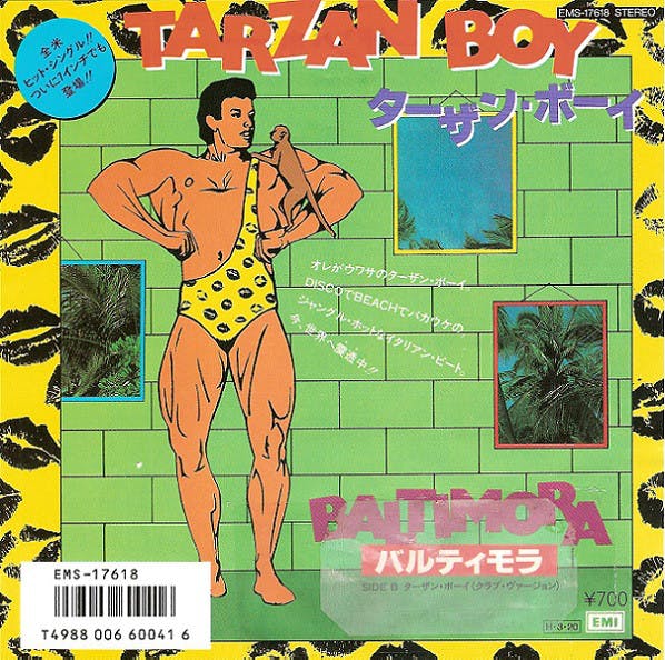 Tarzan Boy - Tarzan Boy (Club Version)
