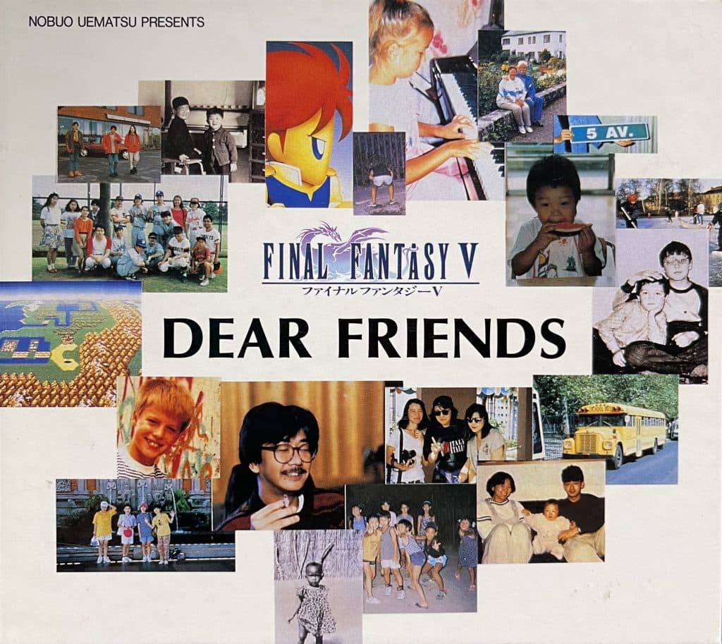 Final Fantasy V Dear Friends