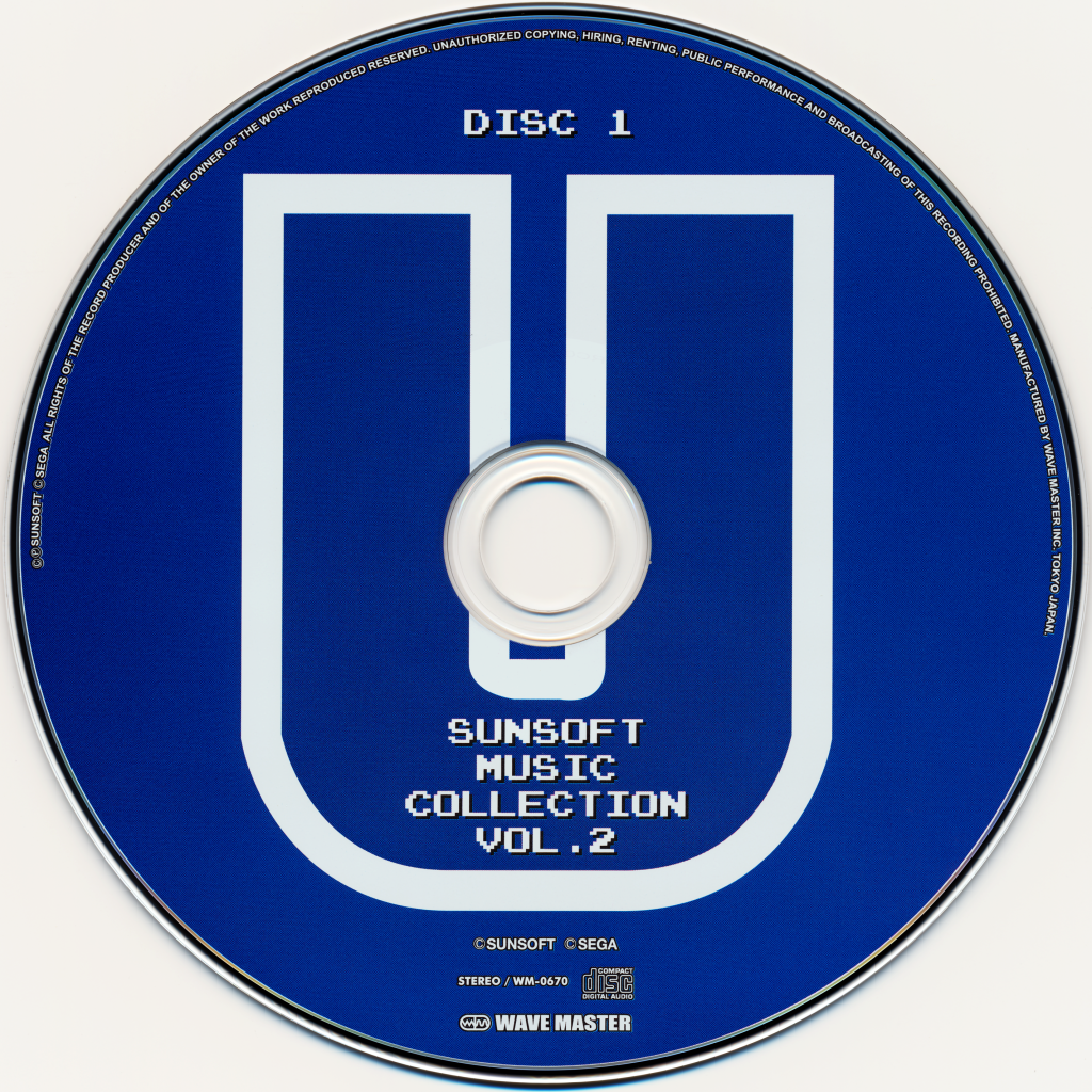 Sunsoft Music Collection Vol.2