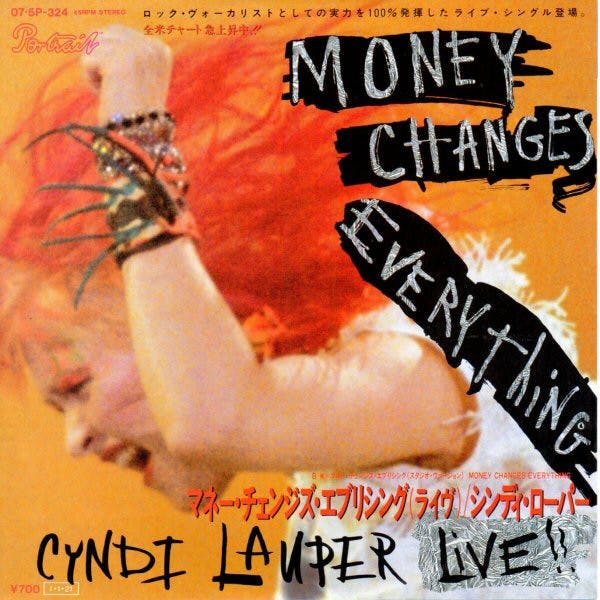Money Changes Everything (Live) - Money Changes Everything (T.Gray)
