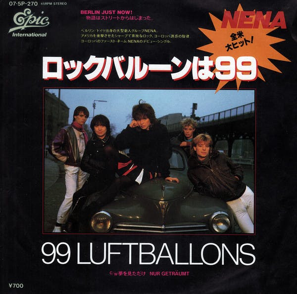 99 Luftballons - Nur Getraumt