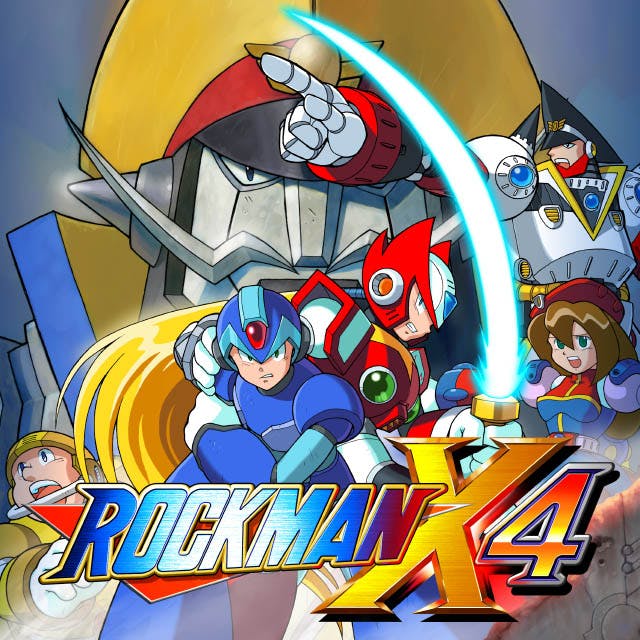 Rockman X4