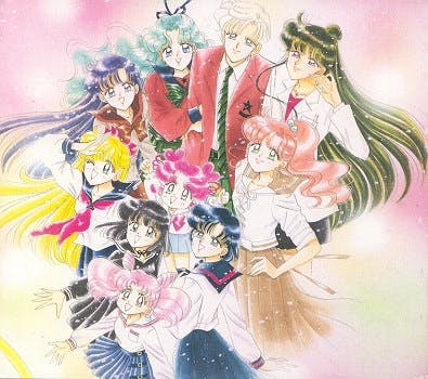 Bishoujo Senshi Sailormoon Series Memorial Song Box