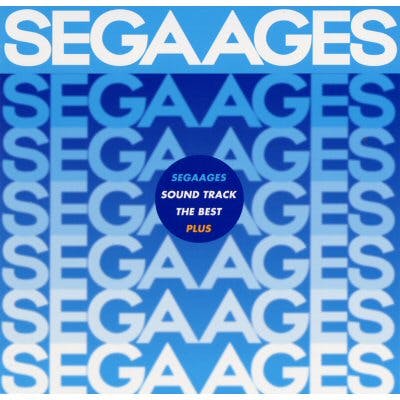 SEGAAGES SOUND TRACK THE BEST PLUS