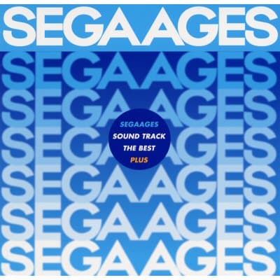 SEGAAGES SOUND TRACK THE BEST PLUS