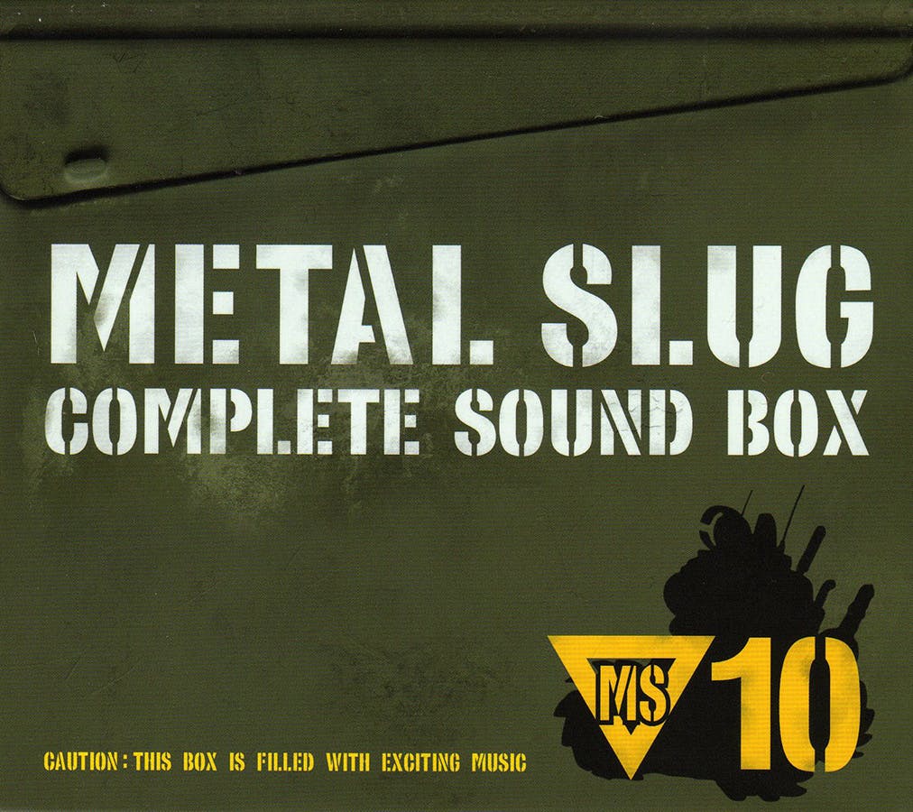 METAL SLUG COMPLETE SOUND BOX