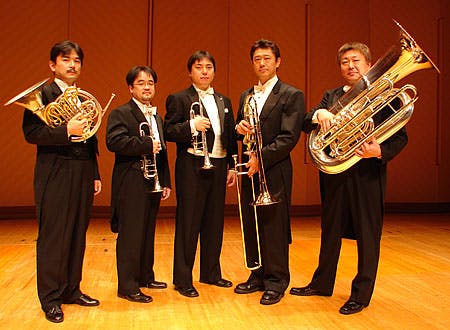 Tokyo Metropolitan Brass Quintet