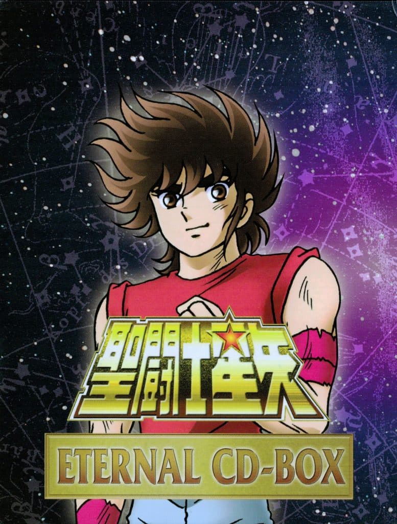 Saint Seiya ETERNAL CD-Box