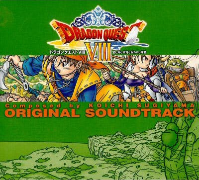 Dragon Quest VIII Sora to Umi to Daichi to Norowareshi Himegimi Original Soundtrack